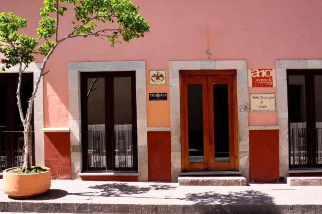 Casona Alonso 10- Hotel Boutique Guanajuato Exterior photo