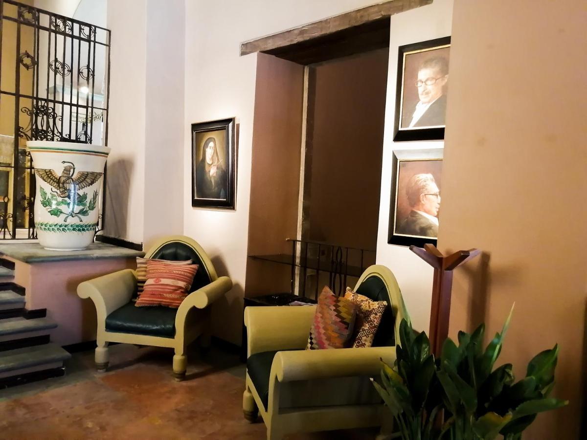 Casona Alonso 10- Hotel Boutique Guanajuato Exterior photo