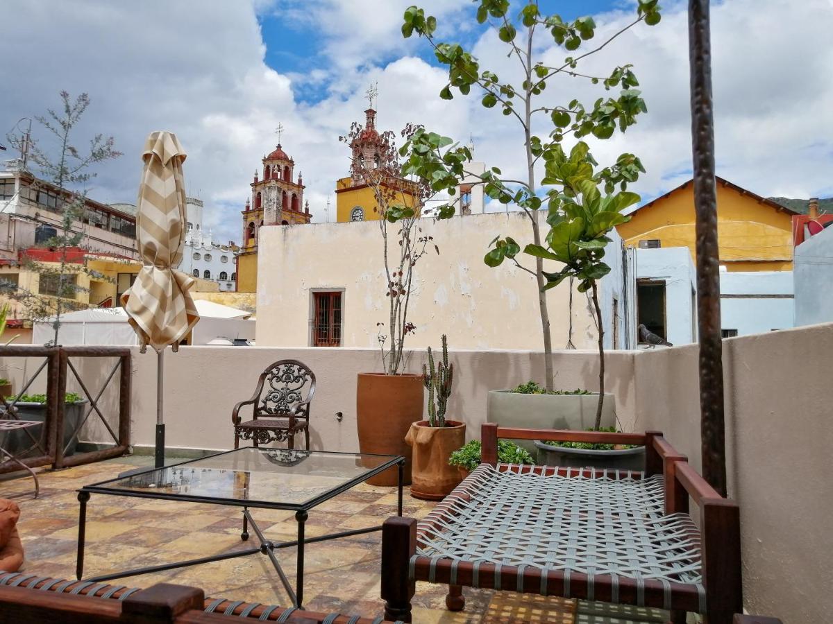Casona Alonso 10- Hotel Boutique Guanajuato Exterior photo